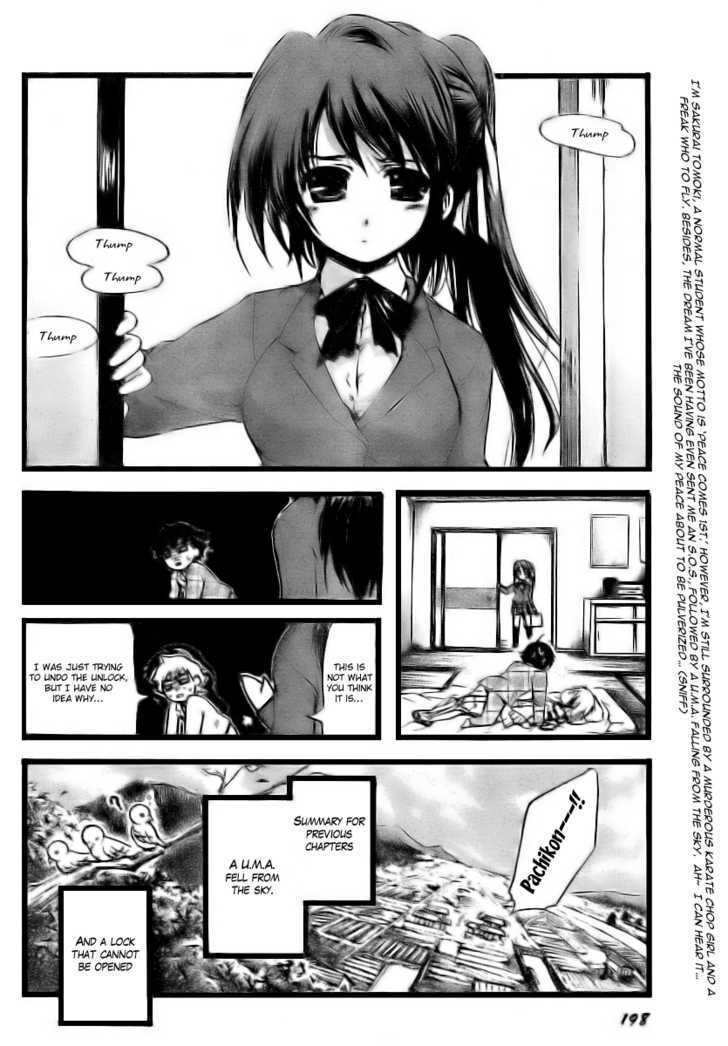 Sora No Otoshimono Chapter 3 page 3 - 