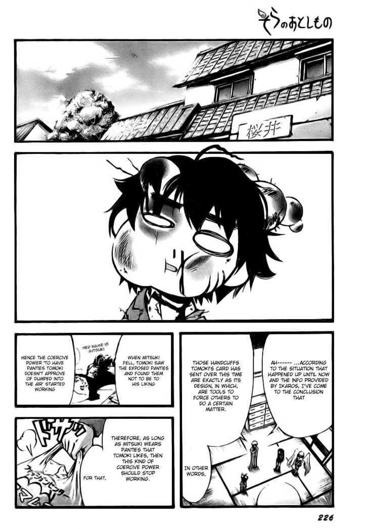 Sora No Otoshimono Chapter 3 page 29 - 