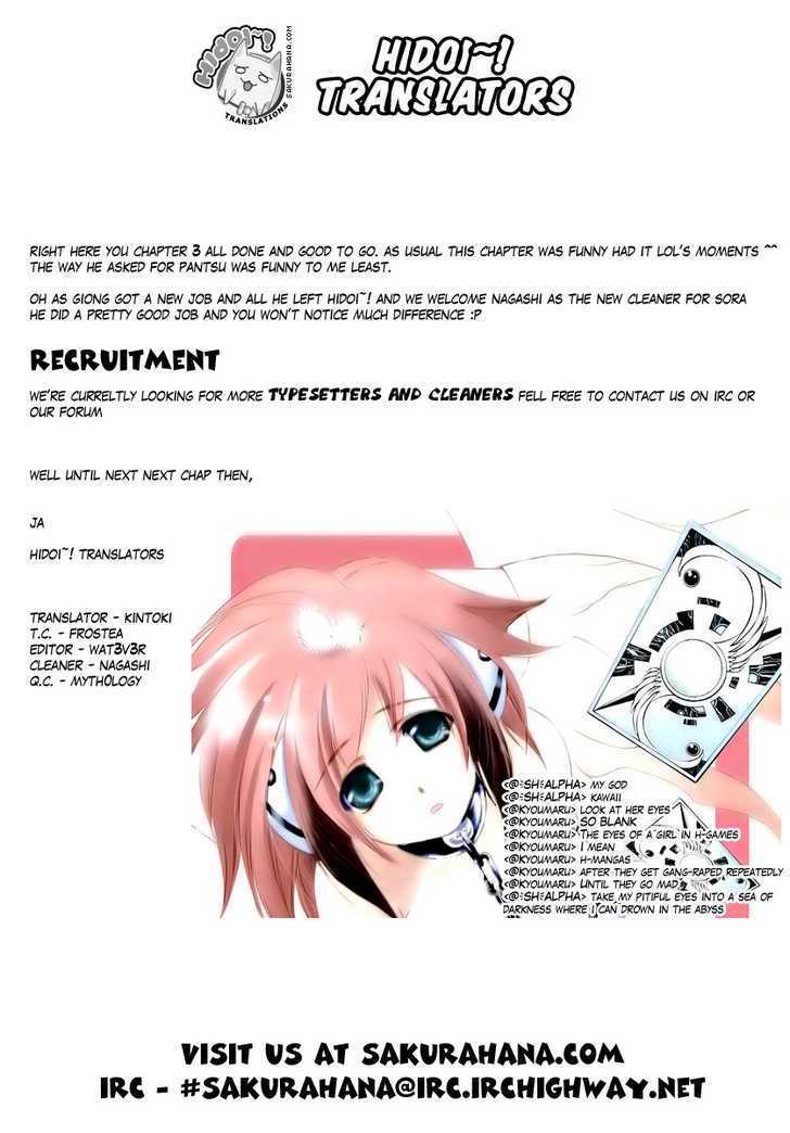 Sora No Otoshimono Chapter 3 page 38 - 