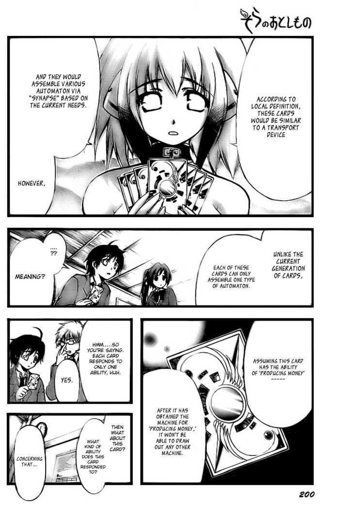 Sora No Otoshimono Chapter 3 page 5 - 