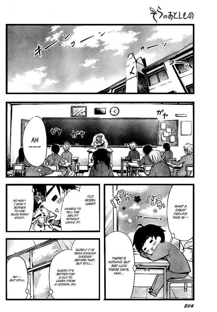 Sora No Otoshimono Chapter 3 page 9 - 