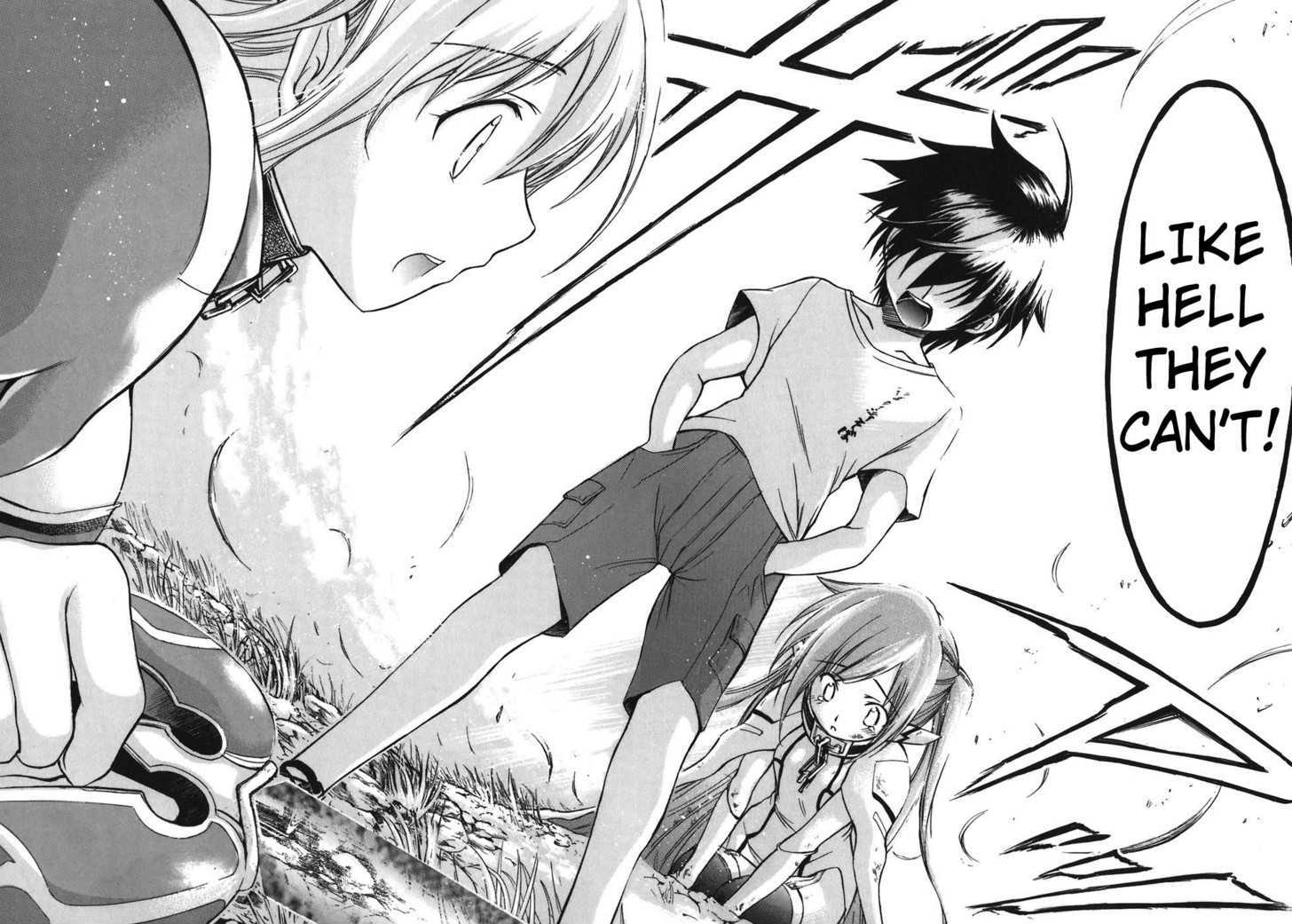 Sora No Otoshimono Chapter 30 page 21 - 