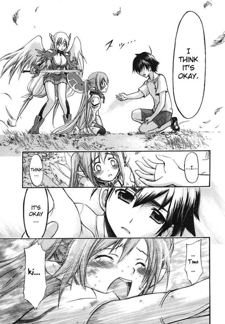 Sora No Otoshimono Chapter 30 page 25 - 