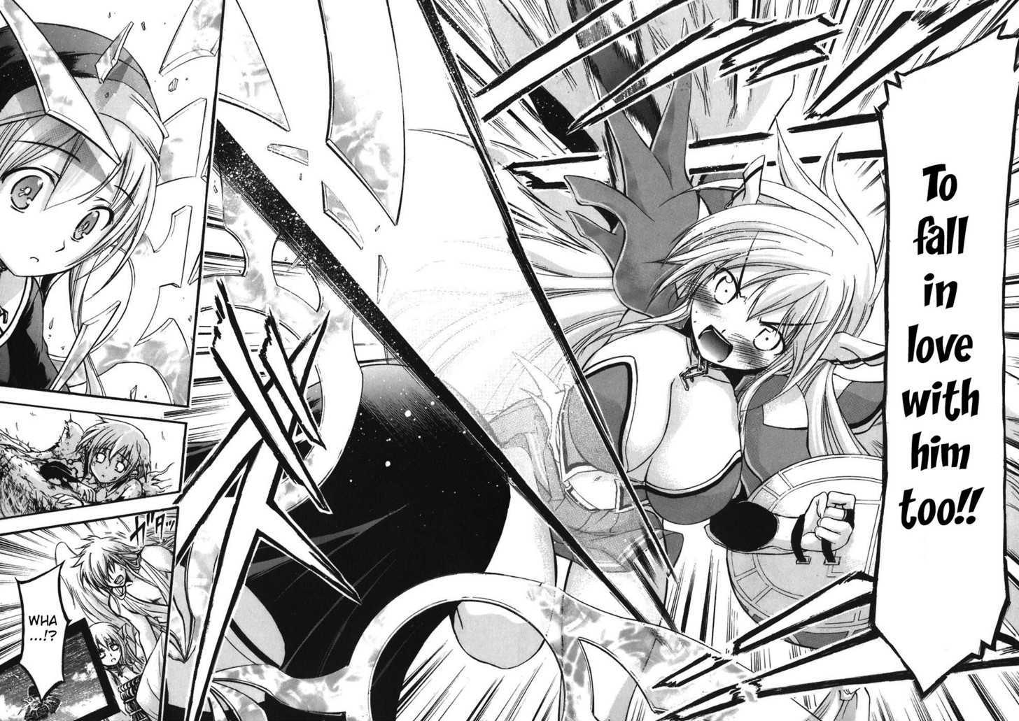 Sora No Otoshimono Chapter 30 page 33 - 