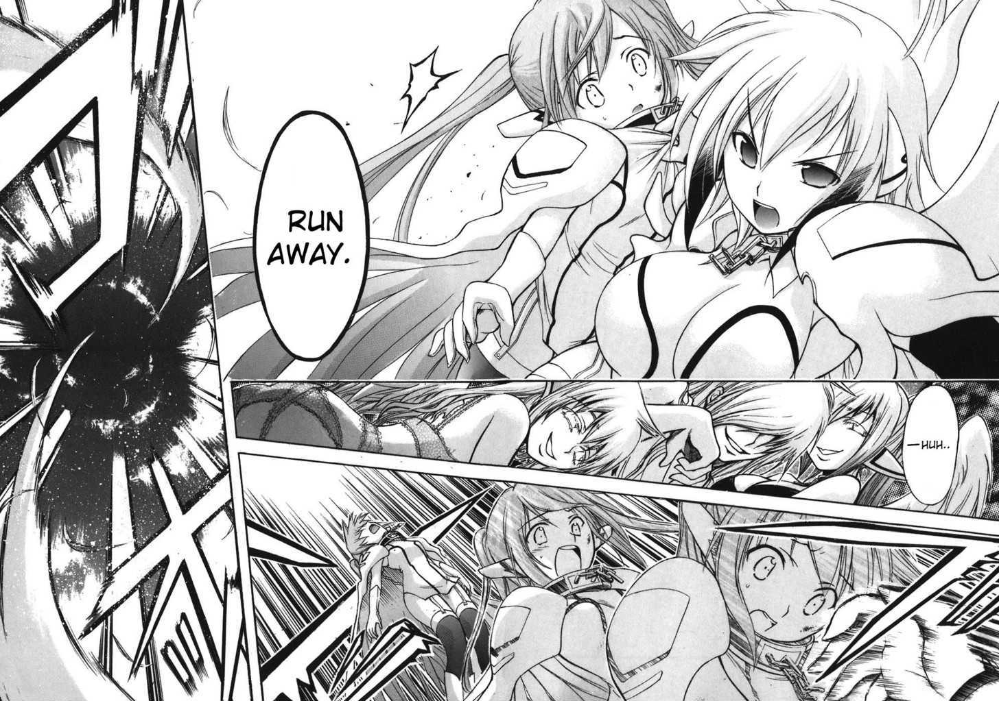Sora No Otoshimono Chapter 30 page 6 - 
