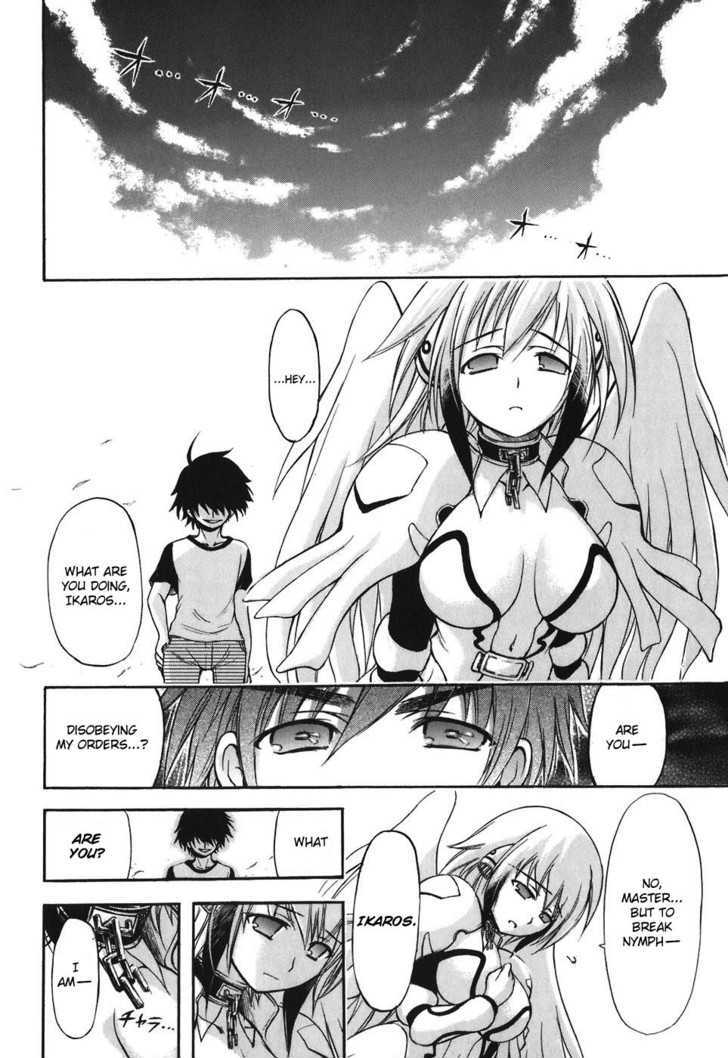 Sora No Otoshimono Chapter 30 page 7 - 