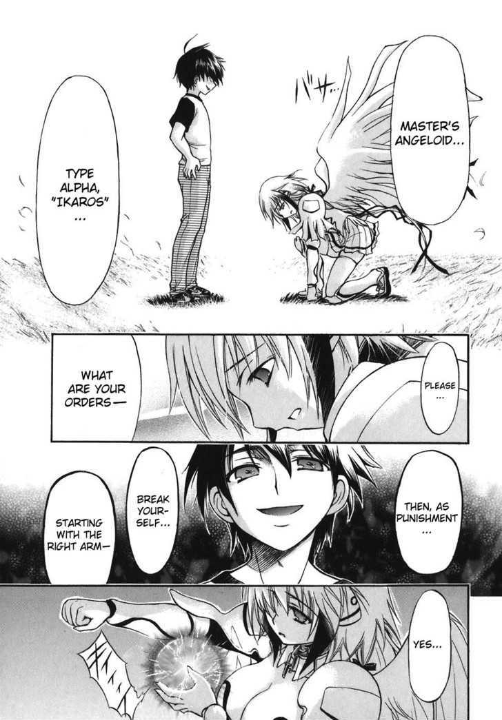Sora No Otoshimono Chapter 30 page 8 - 