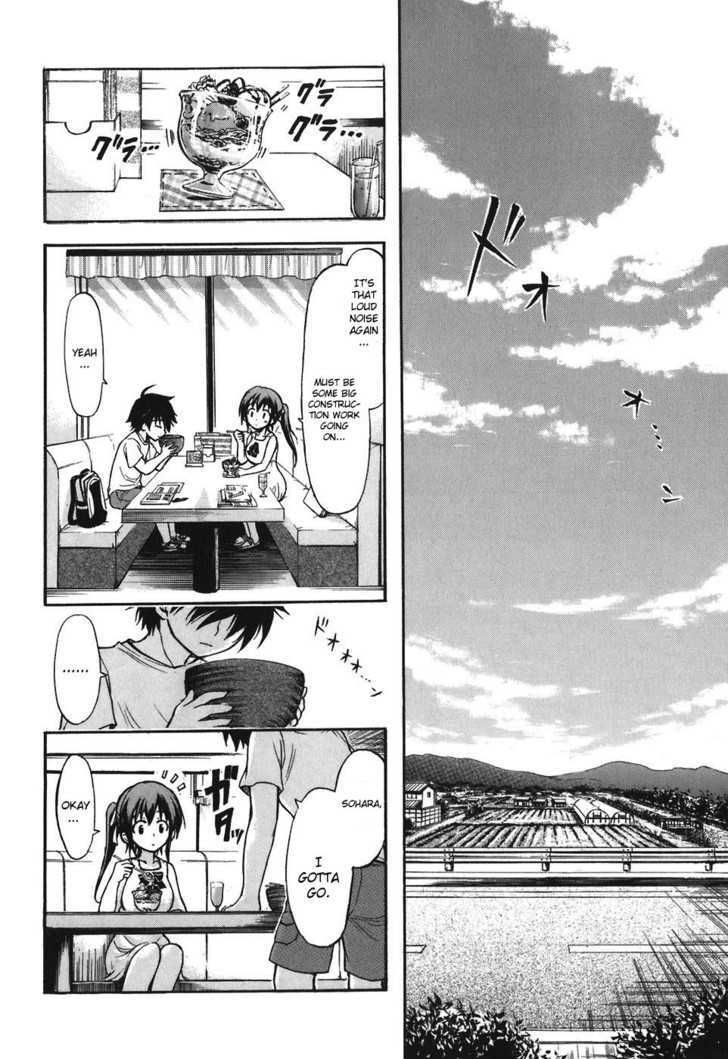 Sora No Otoshimono Chapter 30 page 9 - 