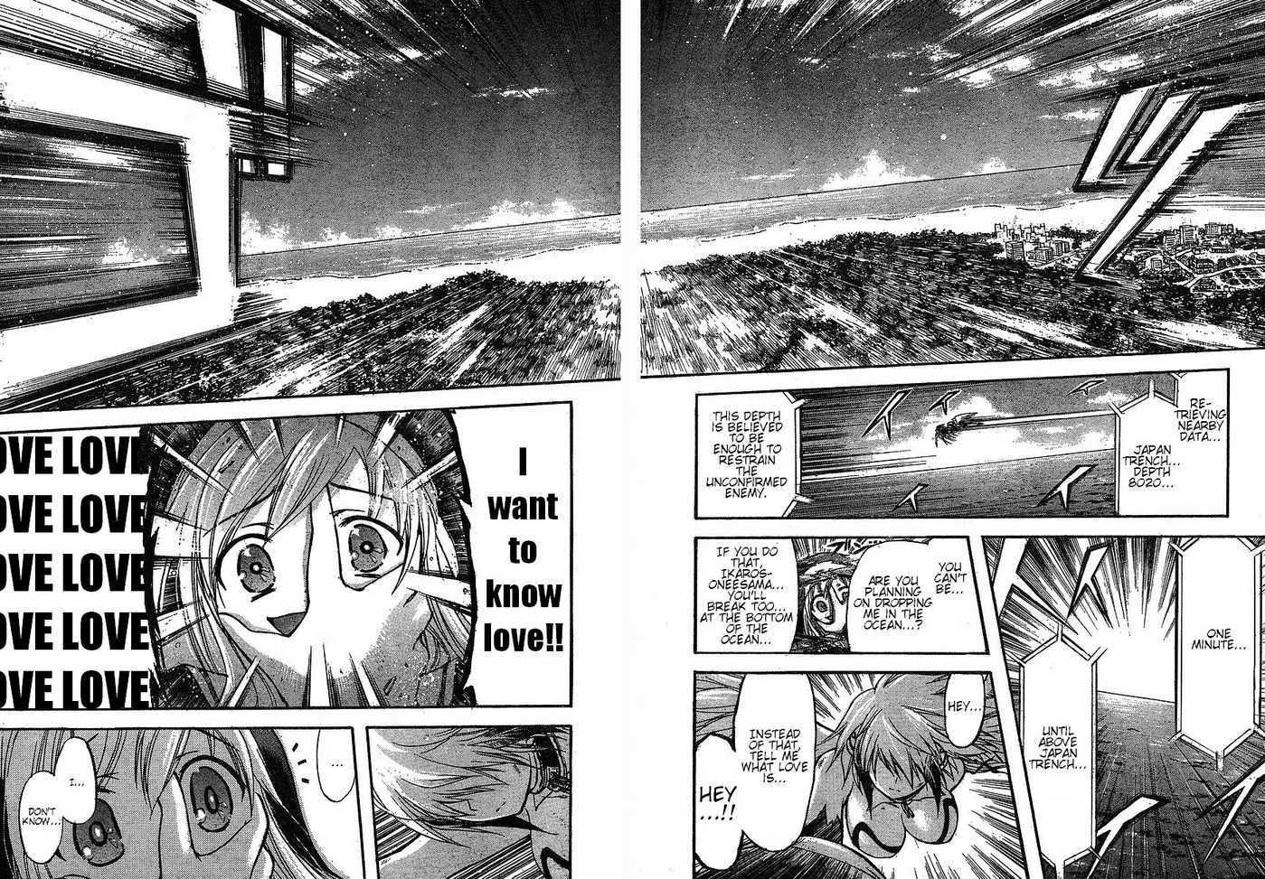 Sora No Otoshimono Chapter 31 page 22 - 