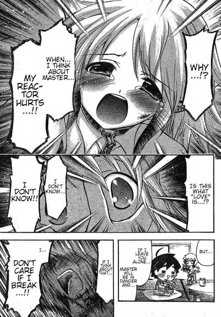 Sora No Otoshimono Chapter 31 page 24 - 
