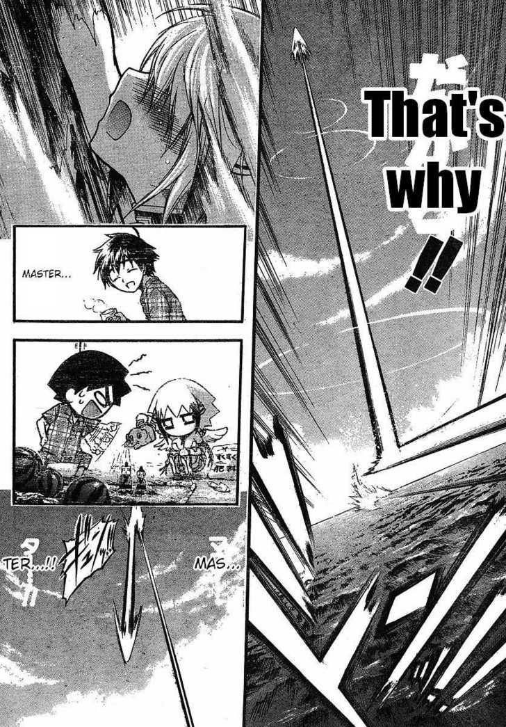 Sora No Otoshimono Chapter 31 page 25 - 