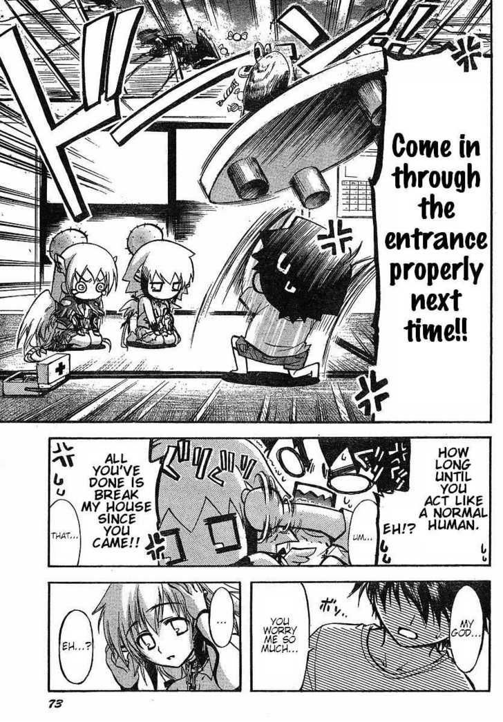 Sora No Otoshimono Chapter 31 page 33 - 