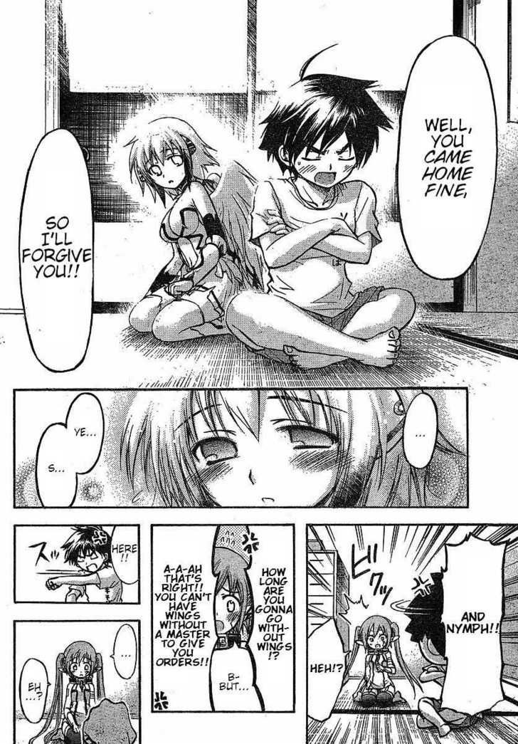 Sora No Otoshimono Chapter 31 page 34 - 