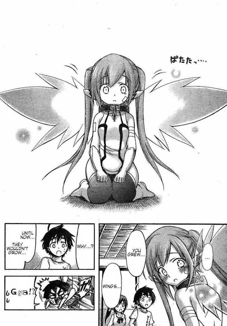 Sora No Otoshimono Chapter 31 page 36 - 