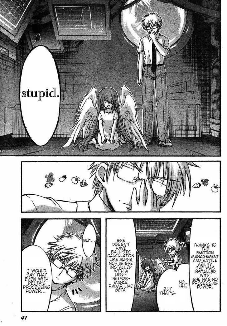 Sora No Otoshimono Chapter 31 page 6 - 