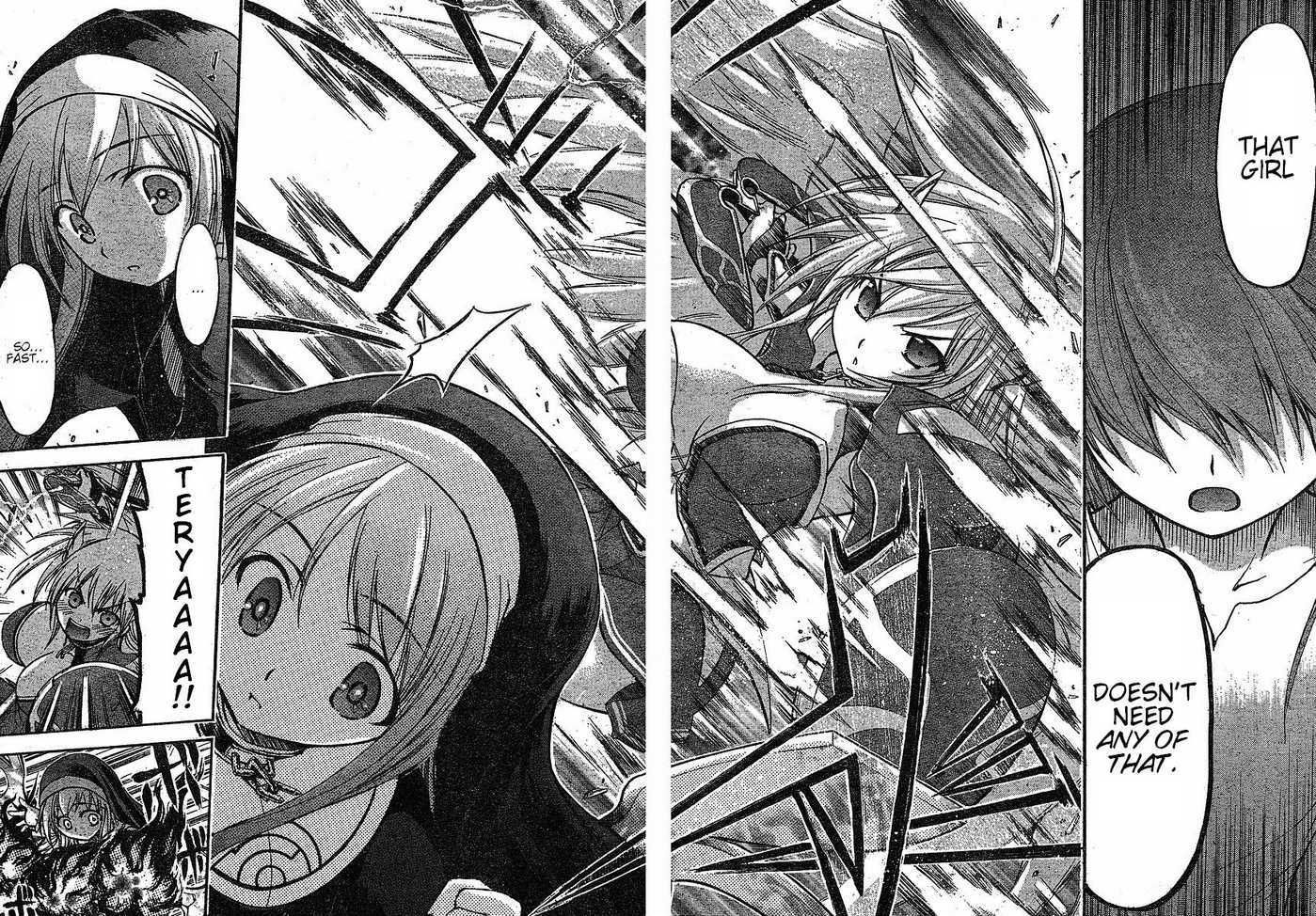 Sora No Otoshimono Chapter 31 page 7 - 