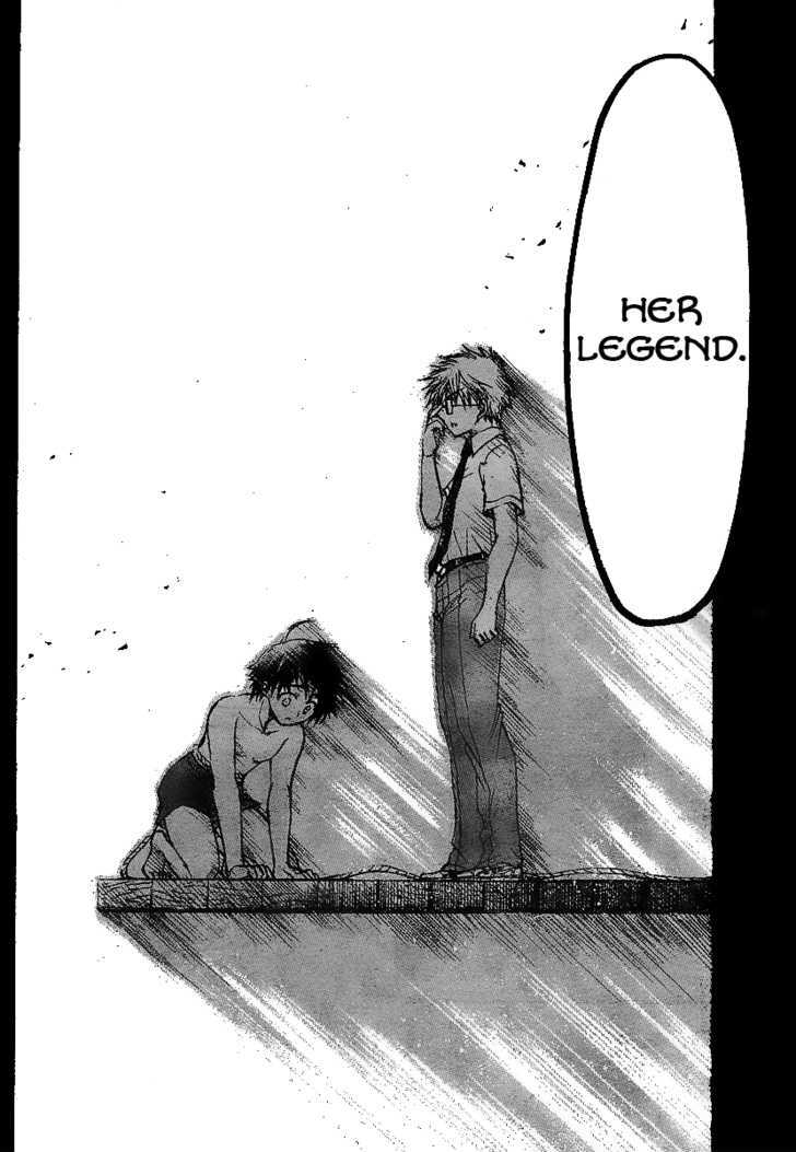 Sora No Otoshimono Chapter 32 page 23 - 