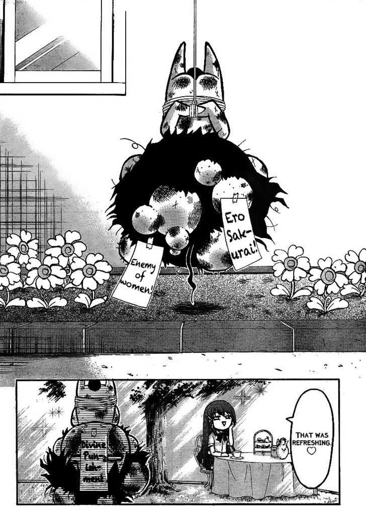 Sora No Otoshimono Chapter 32 page 37 - 