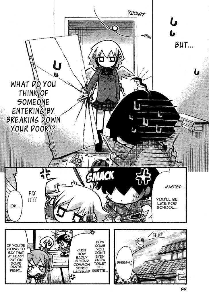 Sora No Otoshimono Chapter 33 page 2 - 