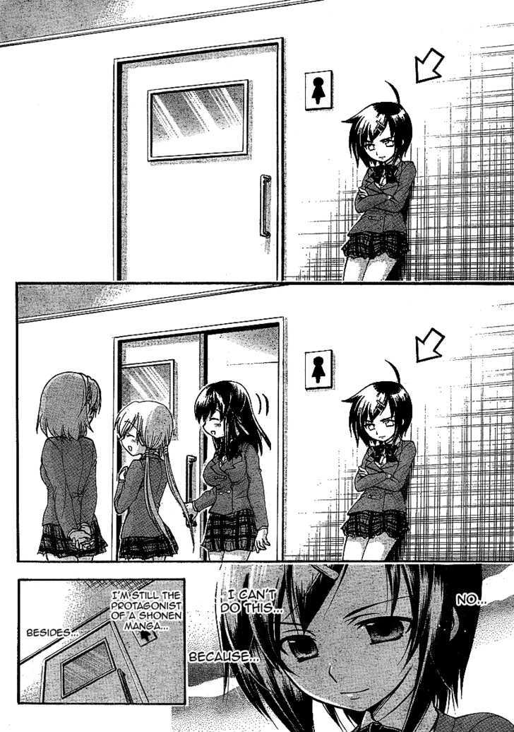 Sora No Otoshimono Chapter 33 page 16 - 