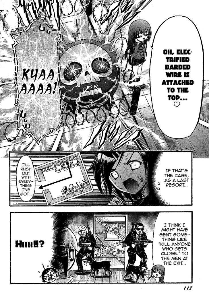 Sora No Otoshimono Chapter 33 page 24 - 