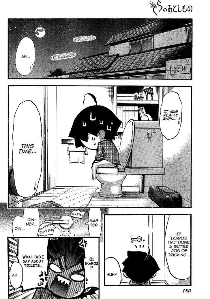 Sora No Otoshimono Chapter 33 page 35 - 