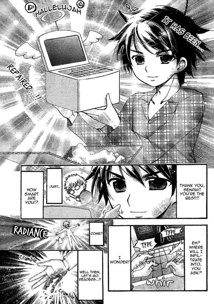 Sora No Otoshimono Chapter 33 page 5 - 