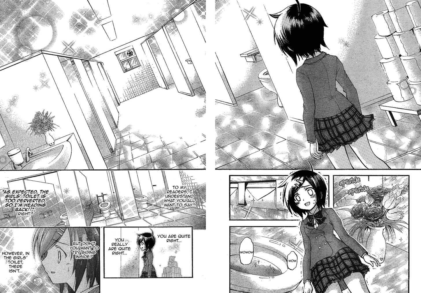 Sora No Otoshimono Chapter 33 page 9 - 