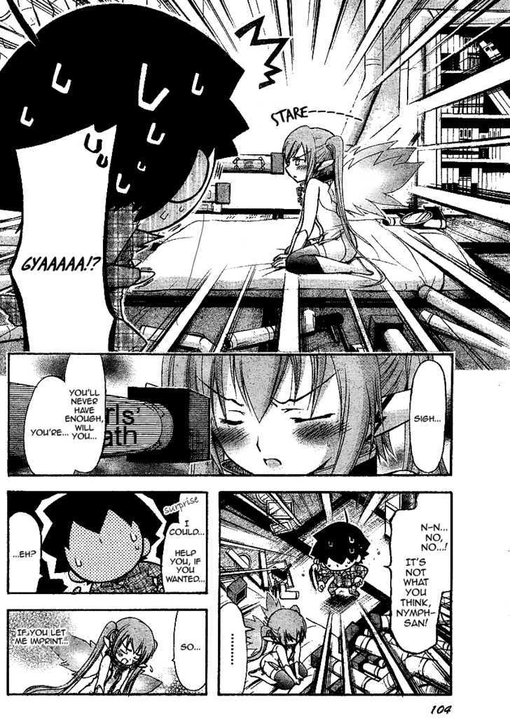 Sora No Otoshimono Chapter 34 page 17 - 