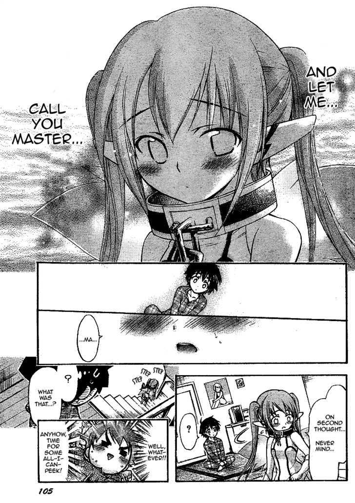 Sora No Otoshimono Chapter 34 page 18 - 