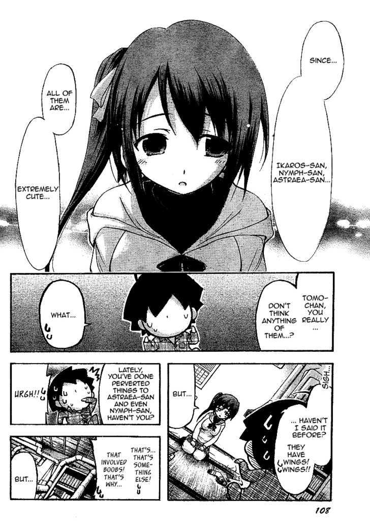 Sora No Otoshimono Chapter 34 page 21 - 