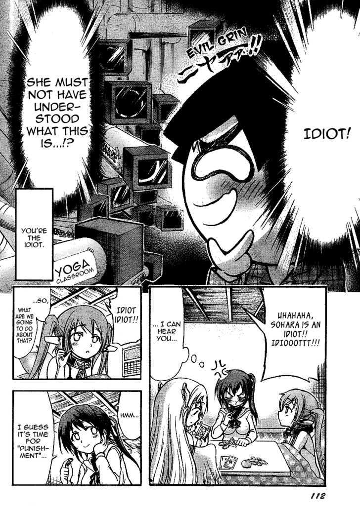 Sora No Otoshimono Chapter 34 page 25 - 