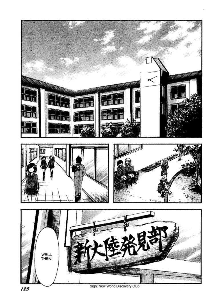 Sora No Otoshimono Chapter 34 page 37 - 
