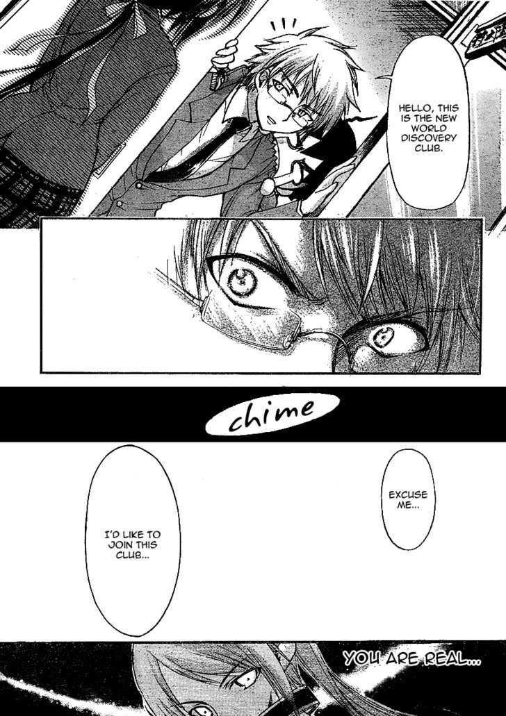 Sora No Otoshimono Chapter 34 page 39 - 