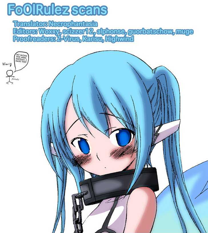 Sora No Otoshimono Chapter 34 page 43 - 