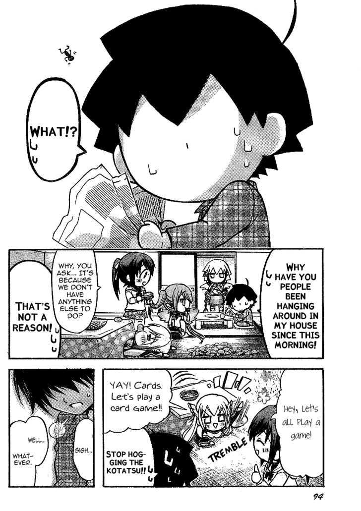 Sora No Otoshimono Chapter 34 page 8 - 