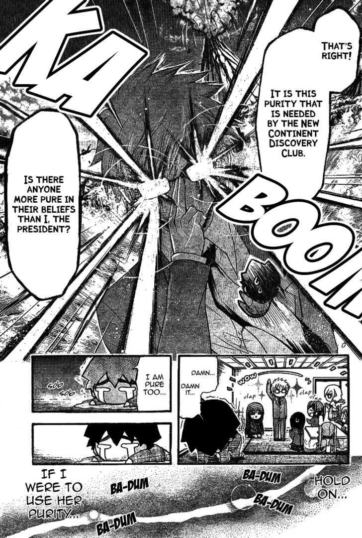 Sora No Otoshimono Chapter 35 page 11 - 