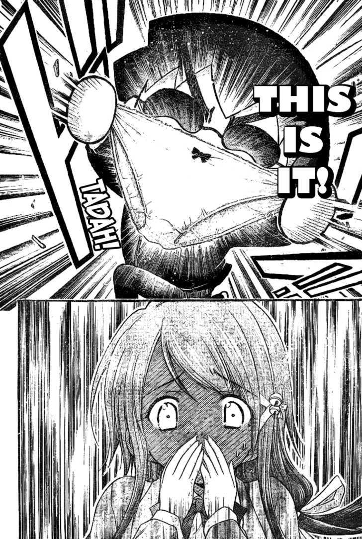 Sora No Otoshimono Chapter 35 page 16 - 