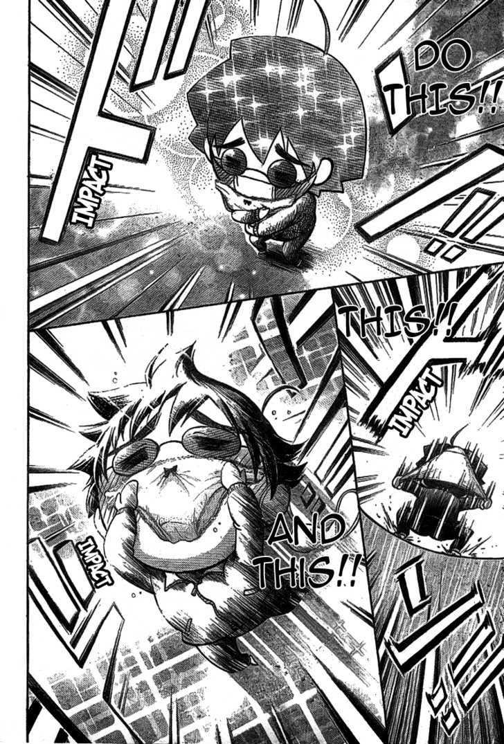 Sora No Otoshimono Chapter 35 page 18 - 