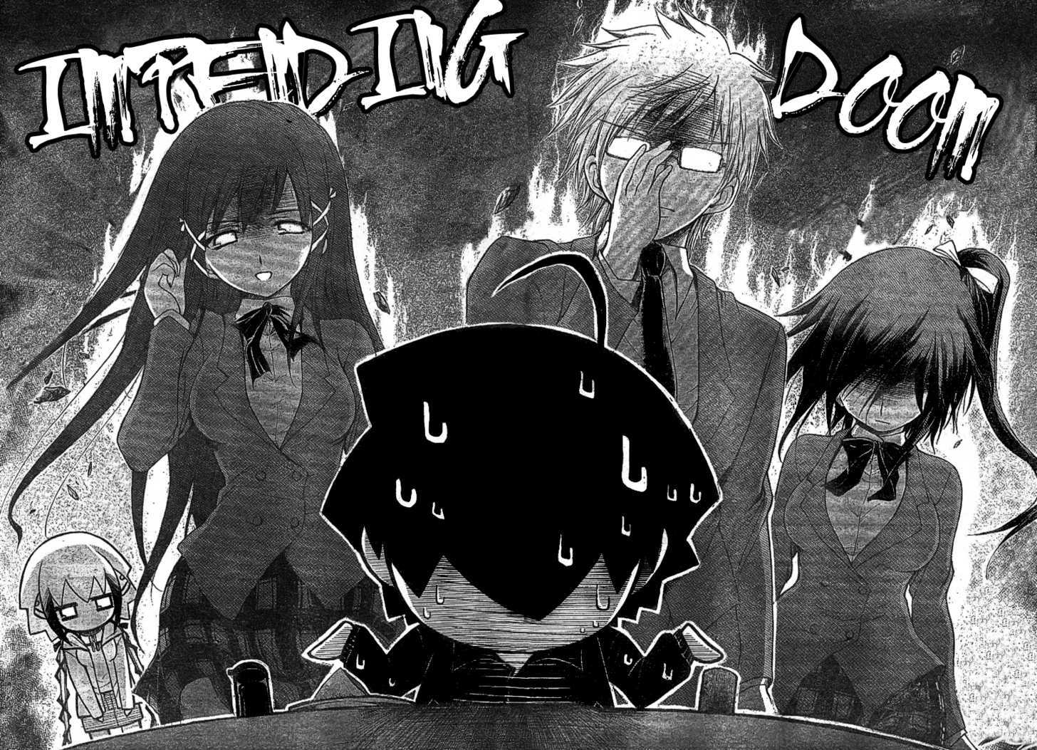 Sora No Otoshimono Chapter 35 page 32 - 