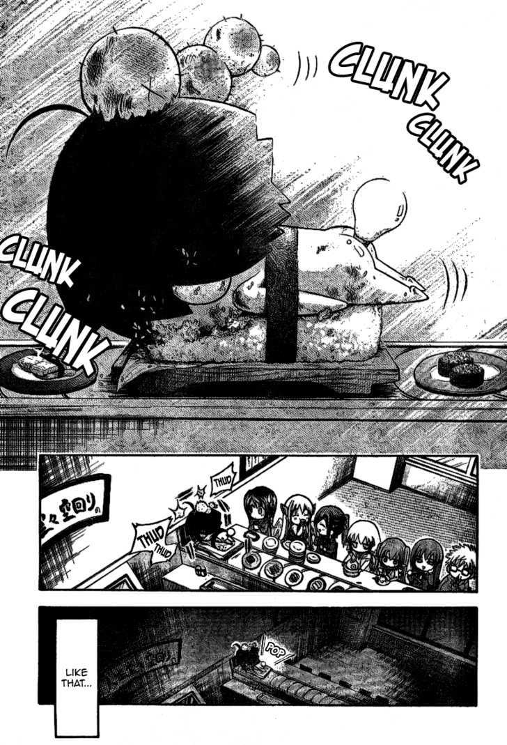 Sora No Otoshimono Chapter 35 page 38 - 