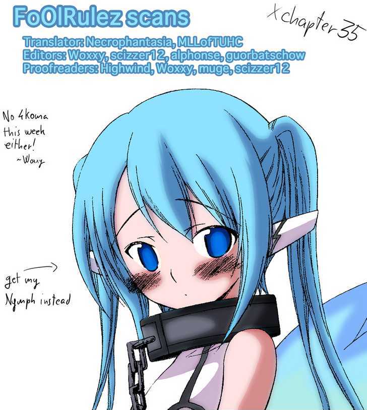 Sora No Otoshimono Chapter 35 page 44 - 