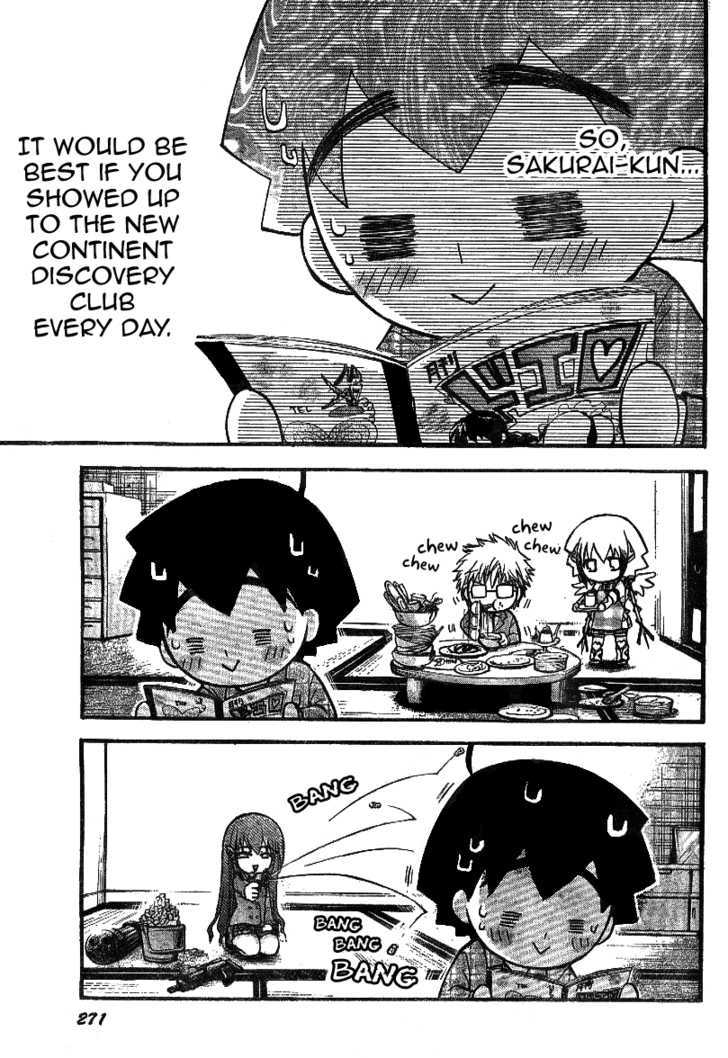 Sora No Otoshimono Chapter 35 page 7 - 