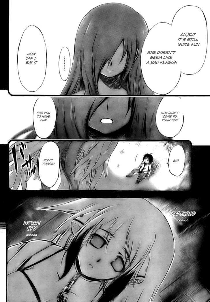 Sora No Otoshimono Chapter 4 page 31 - 