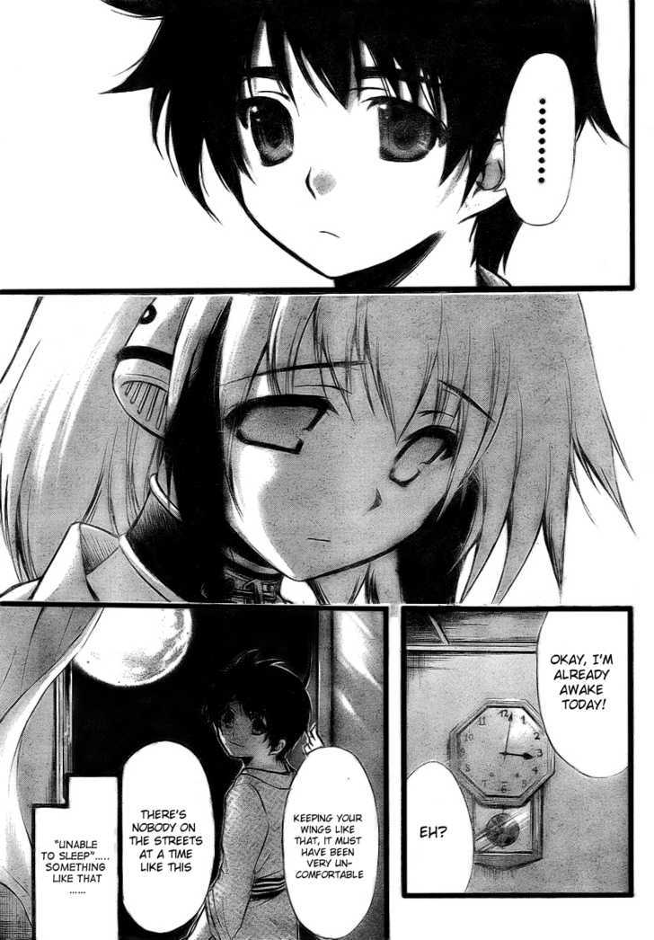 Sora No Otoshimono Chapter 4 page 34 - 