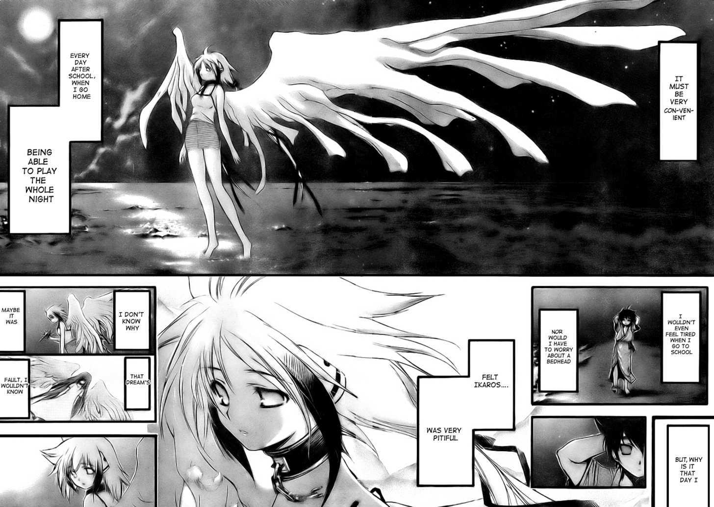 Sora No Otoshimono Chapter 4 page 35 - 