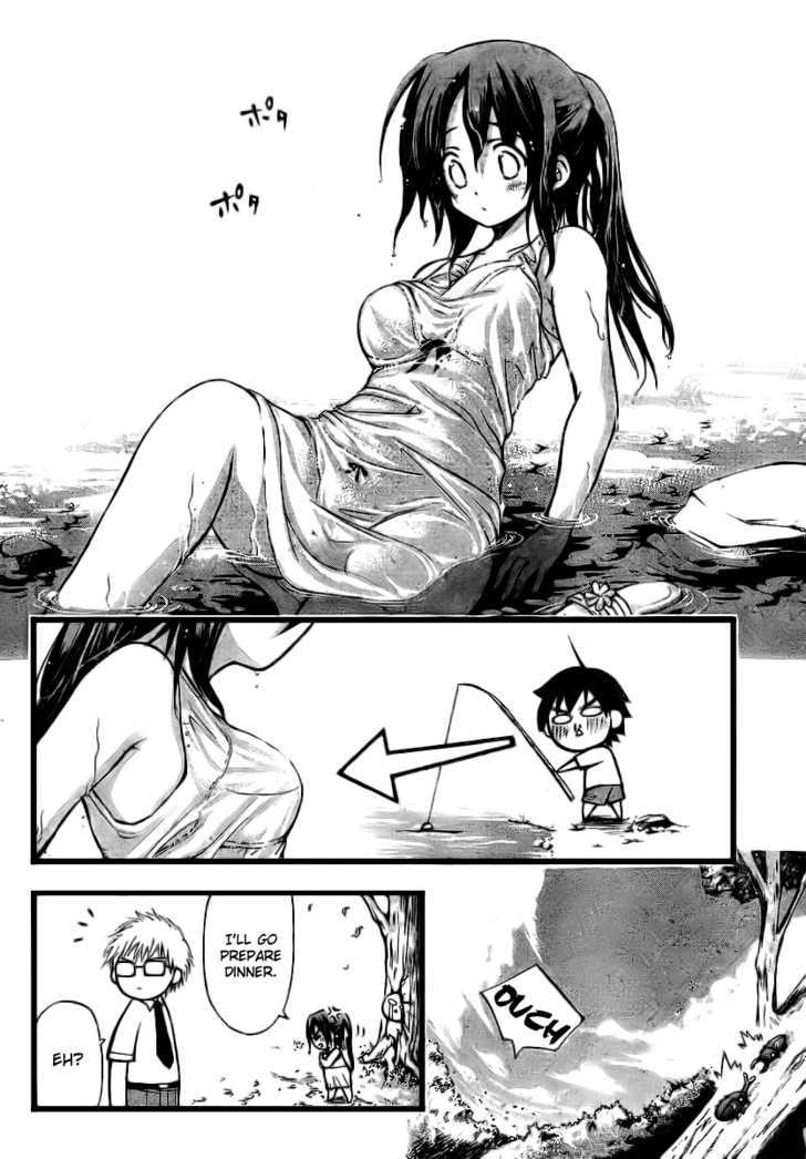 Sora No Otoshimono Chapter 5 page 19 - 