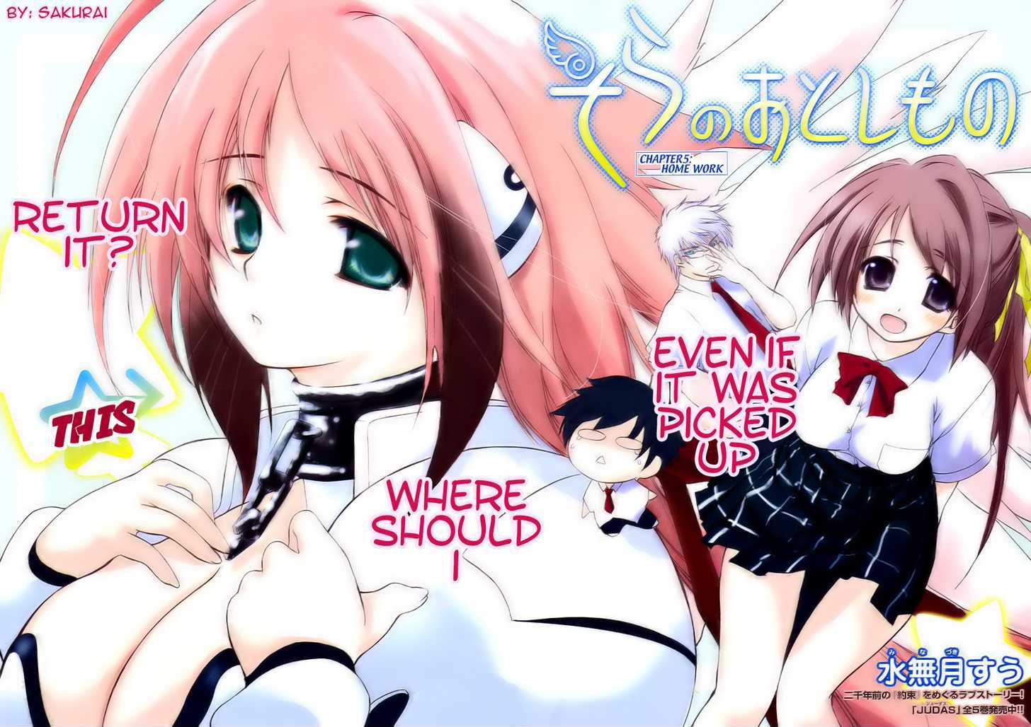 Sora No Otoshimono Chapter 5 page 3 - 