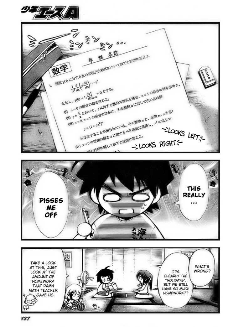 Sora No Otoshimono Chapter 5 page 4 - 