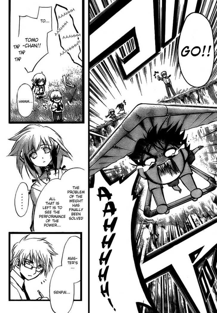 Sora No Otoshimono Chapter 5 page 36 - 
